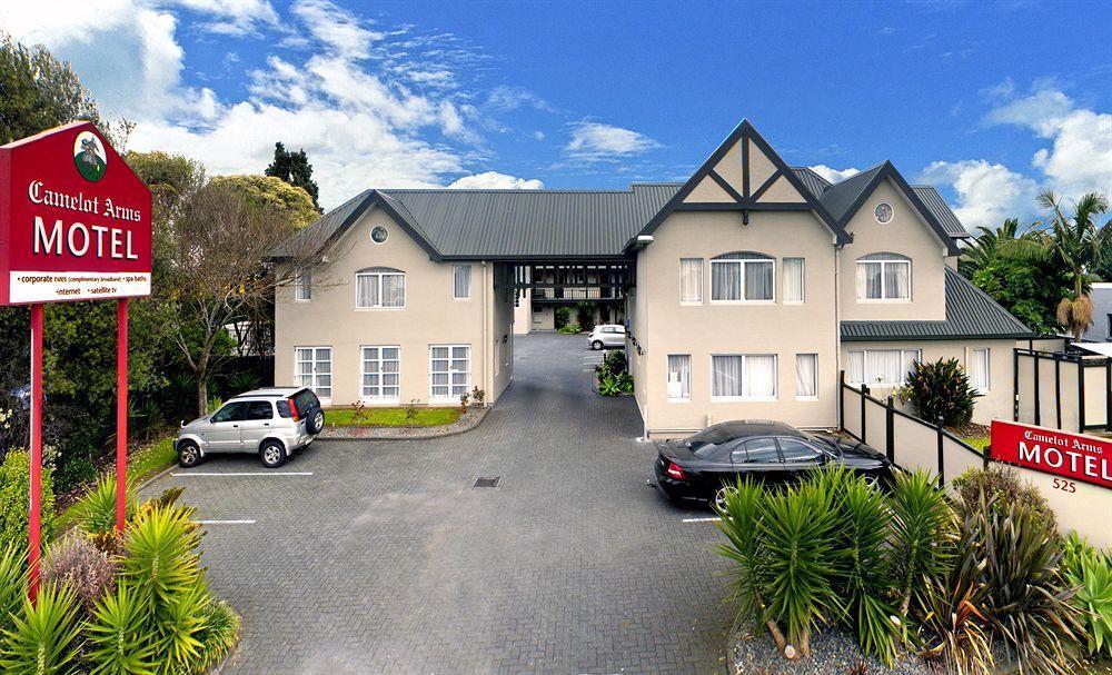 Asure Camelot Arms Motor Lodge Auckland Extérieur photo