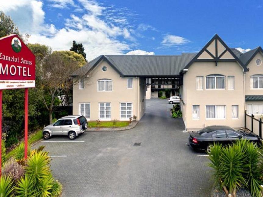 Asure Camelot Arms Motor Lodge Auckland Extérieur photo