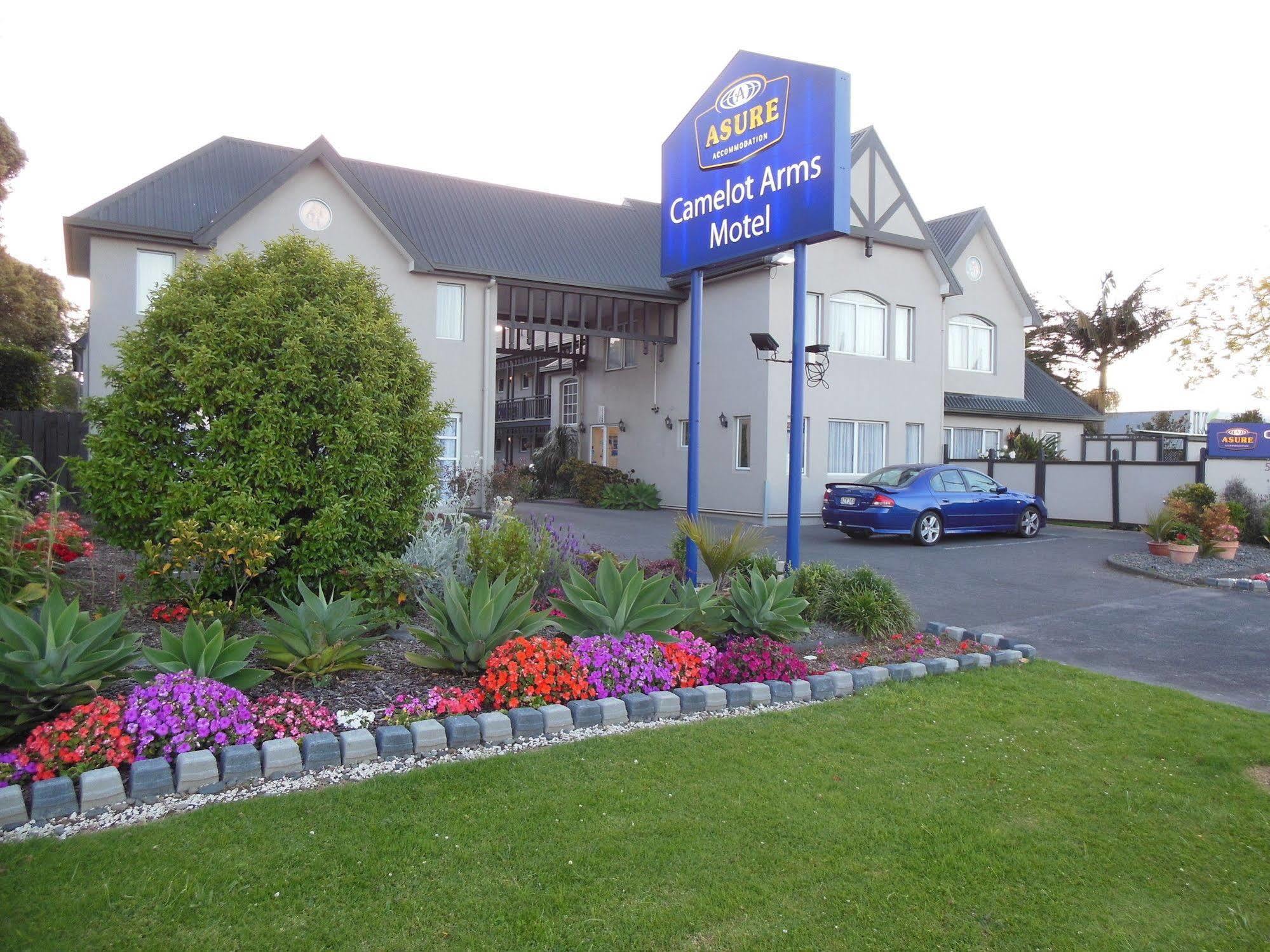 Asure Camelot Arms Motor Lodge Auckland Extérieur photo