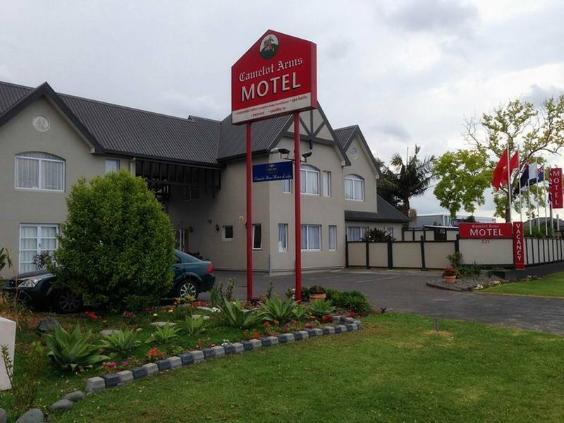 Asure Camelot Arms Motor Lodge Auckland Extérieur photo