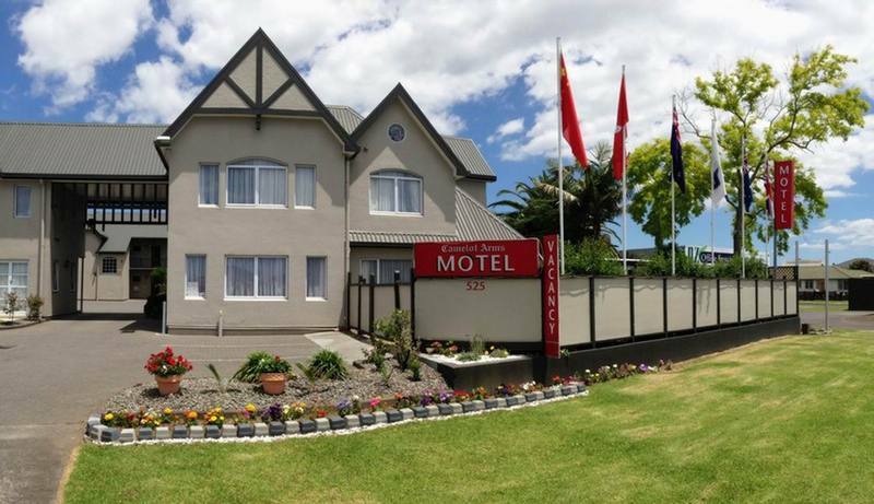 Asure Camelot Arms Motor Lodge Auckland Extérieur photo