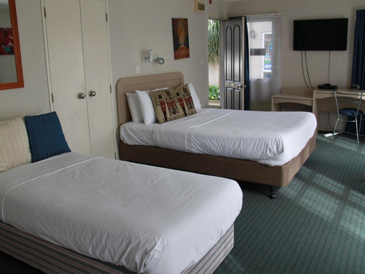 Asure Camelot Arms Motor Lodge Auckland Chambre photo